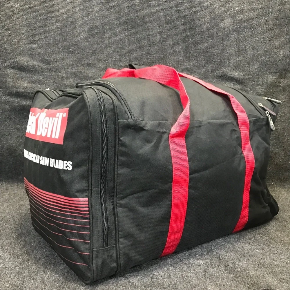 M. K. Morse Company Metal Devil Metal Cutting Circular Saw Blades Duffel Bag‎